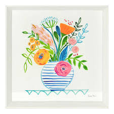 Framed Colorful Garden Wall Art 20 Sold By At Home