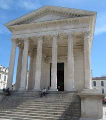 visiting nimes france during the