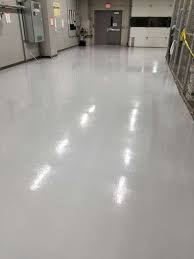what is a clear floor epoxy