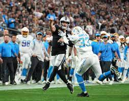 Raiders Beat Chargers to Claim Playoff ...