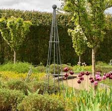 garden obelisks plant supports by