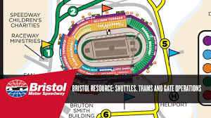 Track Maps Fan Info Bristol Motor Speedway