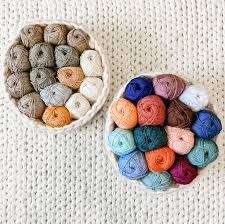 top 9 cotton blend yarns with crochet