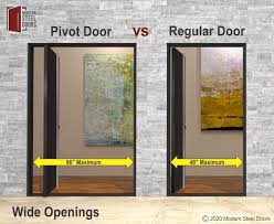 a pivot door pivot vs hinged doors