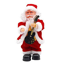 Holiday creations animated santa and mrs claus. Buy 11 63inch Christmas Musical Animated Santa Claus Singing Dancing Figure B Online At Low Prices In India Amazon In