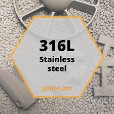 pollen am stainless steel 316l