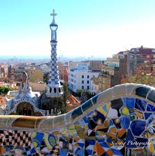 Barcelona Parc Guell Antonin Gaudi