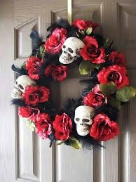 the day of the dead wreath homebnc