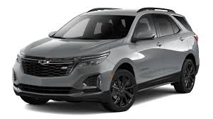 New Chevy Equinox Review Cargo Space