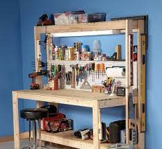 This workbench's design does just that. Workbench Plans 5 You Can Diy In A Weekend Bob Vila