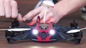 eachine racer 250 fpv drone with flysky