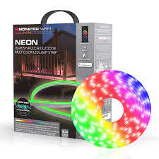 multi color neon led light strip