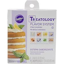 Wilton Treatology Flavor System Infuse Gourmet Flavors Into