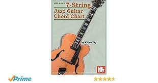 Mel Bays 7 String Jazz Guitar Chord Chart 9780786667093