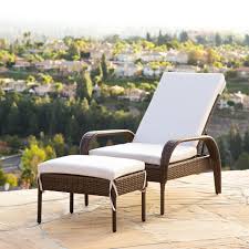 outdoor chairs with ottoman visualhunt