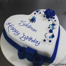 These happy birthday wishes will surely cheer them up and will make their heart warm at the same time. Happy Birthday Sulaiman Cake Images