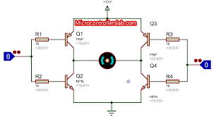 dc motor interfacing with tm4c123 and