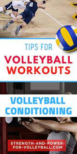 conditioning for volleyball and sport