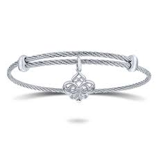 soho royal fleur de lis charm bracelet