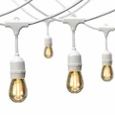 Light Plug In Edison Bulb String Light