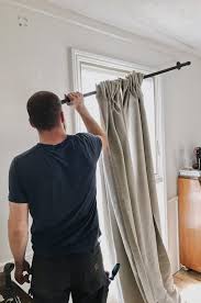 How To Make An Extra Long Curtain Rod