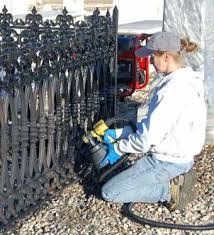 Cemetery Ironwork Cemetery Fencing