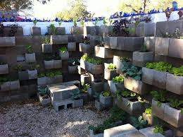 Cinder Block Garden Ideas For A