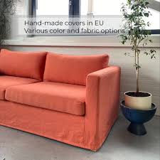 Karlstad 2 Seat Sofa Cover With Long