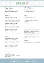 Chef Resume Template   Free Resume Example And Writing Download     Web Resources cv format      south africa Easy Curriculum Vitae Format Template  Example      jpg