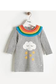 Bonnie Mob Rainbow Cloud Dress Baby Girls Nordstrom Rack