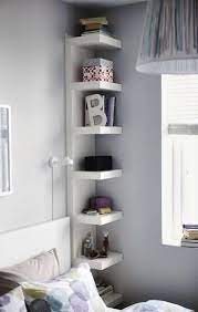 Wall Shelf Unit Small Bedroom