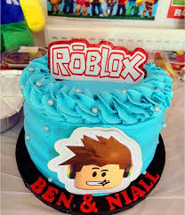 Roblox themed birthday party roblox cake cookies toys. How To Make A Roblox Birthday Cake Speed Build Tutorial Today I Will Show You How To Make A Birthday Cake In Roblox Studio Hope You Enjoy Happy Birthday Daddy Will