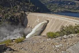 …the dam, known today as o'shaughnessy dam in honour of the city engineer who oversaw its construction, was a defeat for the sierra club and landscape preservationists. Water Issuing From The Face Of O Shaughnessy Dam Clippix Etc Educational Photos For Students And Teachers