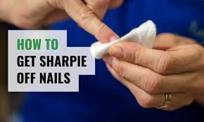 how to get sharpie off nails 3 safe