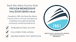 Memberships – Sault Ste. Marie Country Club