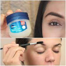 how to remove mascara with vaseline a