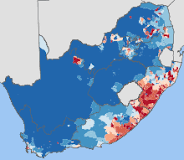 Image result for How Much Is The White Population In south Africa