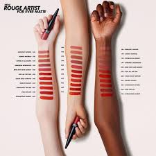 rouge artist for ever matte lipstick