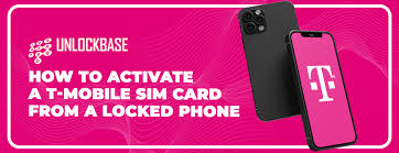 how to activate tmobile sim card from a