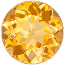 Rare Stone In 1 66 Carats Topaz Genuine Gemstone In Round