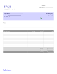 Download Simple Blank Receipt Template Excel Pdf Rtf Word