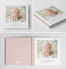 Baby Photo Book Cover Template For Photographers Baby Album