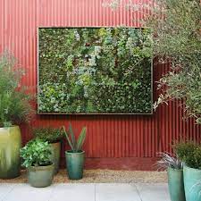 16 Garden Wall Art Ideas For Your Balcony