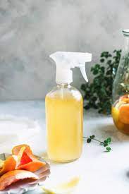 diy enzyme cleaner from kitchen ss
