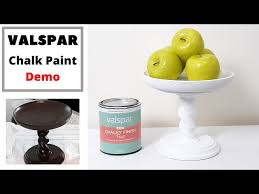 Is Valspar Chalky Finish Paint Worth