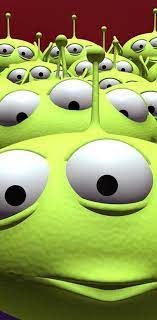 toy story alien close up wallpaper