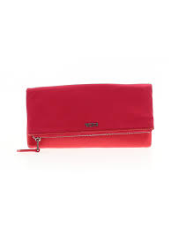 Details About Tumi Women Red Wallet One Size