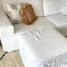 Custom Fitted Couch Cover Easy Linen
