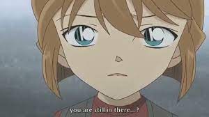 Haibara Ai worried about Conan's safety || Movie 19 Sunflowers of Inferno  || Master Detective |