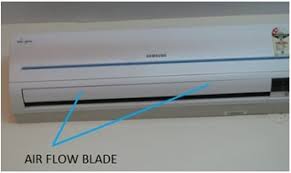 what can we do if air flow blade is not